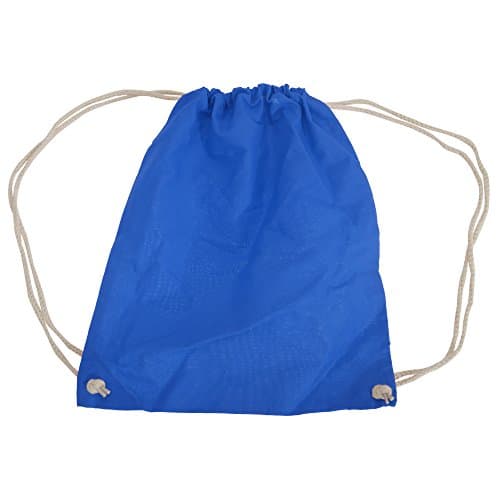 Image of Westford Mill Cotton Gymsac - Bright Royal