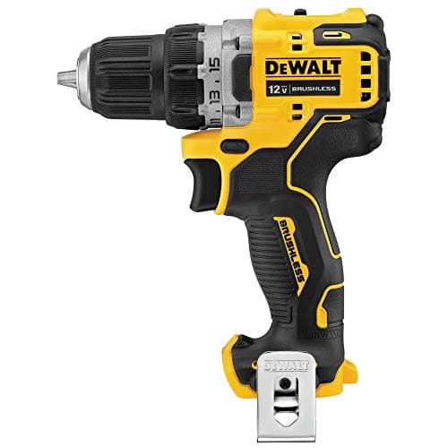 Image of DEWALT Xtreme 12V MAX* Cordless Drill, 3/8-Inch, Tool Only (DCD701B)