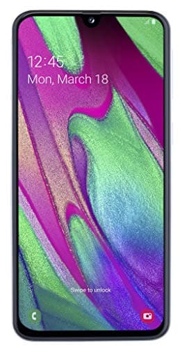 Image of 2019 Samsung Galaxy A40 Dual SIM 64GB - Black (Renewed)