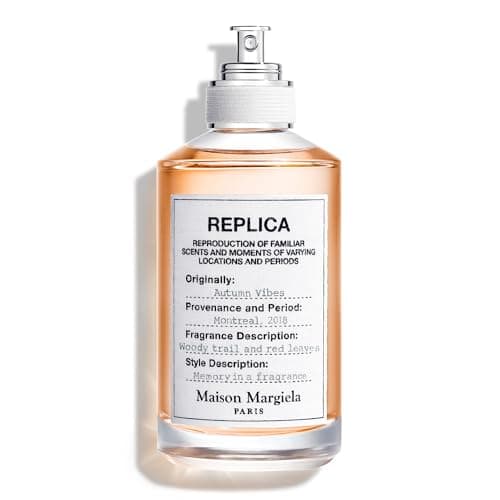 Image of 100% Authentic Maison Margiela Replica Autumn Vibes 100ml edt + 3 Niche samples - Free