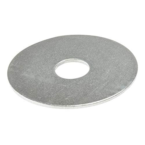 Image of Flat Mudguard Washers ZP M8 x 50mm Bag 10