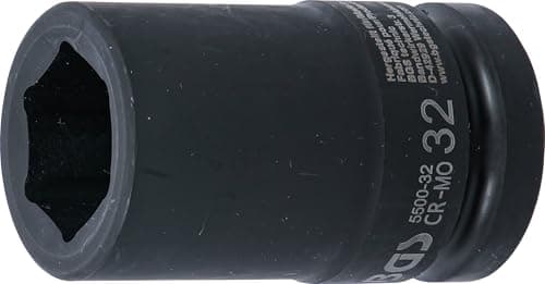 Image of BGS 5500-32 | Impact Socket Hexagon, deep | 25 mm (1") Drive | 32 mm