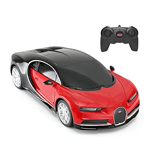 Image of RASTAR Bugatti Toy Car, 1/24 Scale Bugatti Chiron RC Model Car, Indoor and Outdoor Toys, Gifts for Kids Boys