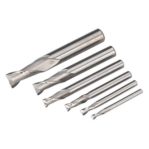 Image of Sealey Sm2503Emset Hss End Mill Set Mt2