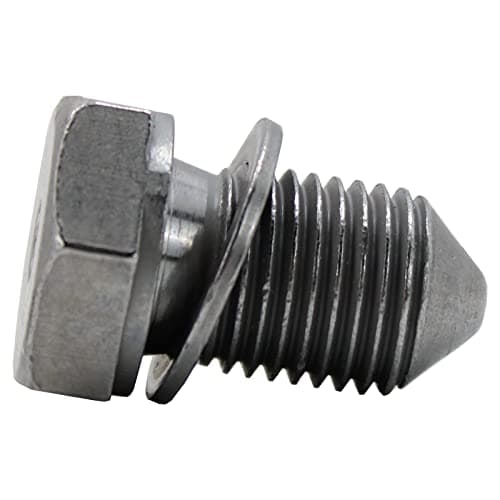 Image of BIAREN Oil Sump Drain Plug Compatible With Volkswagen VW Audi Seat Skoda N90813201 N90813202