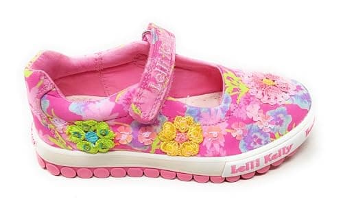 Image of Lelli Kelly Eloise LKED4911 Fuxia Girls Shoes 11 Child UK