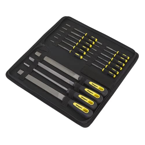Image of Sealey S05781 16pc Engineer's & Needle File Set