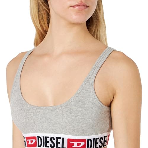 Image of Diesel_UFSB-ORIBA Reggiseno_Bra_Gray_L