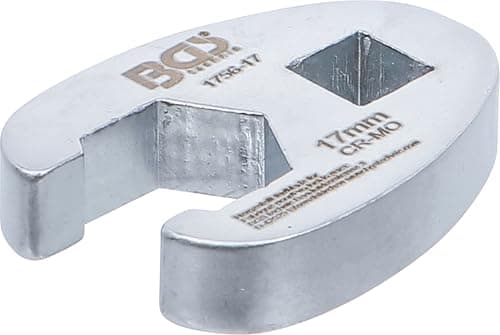 Image of BGS 1756-17 | Crowfoot Spanner | 10 mm (3/8") Drive | 17 mm