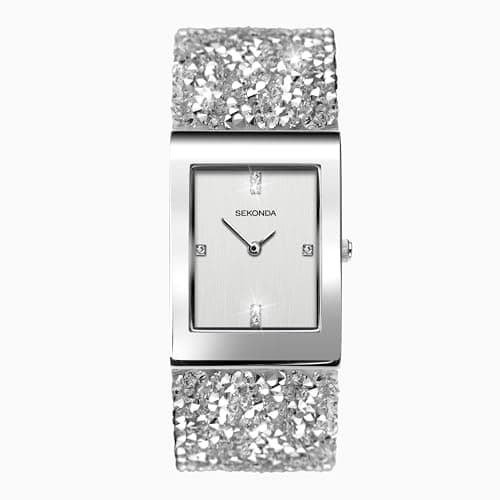 Image of Sekonda 2652 Ladies Silver Seksy Watch