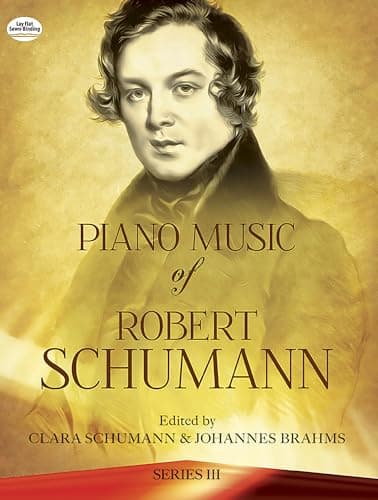 Image of Piano Music Series III.: Edited by Clara Schumann (Dover Classical Piano Music)