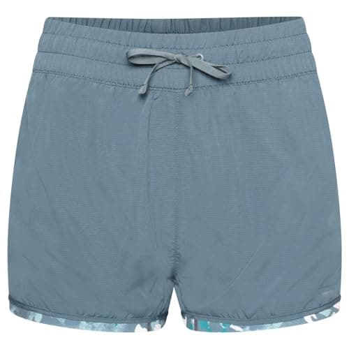 Image of Dare 2b Womens Sprint Up Shorts Running Grey/Green XS