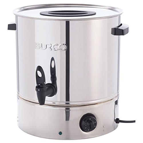 Image of Burco KX081-20 Manual Fill Water Boiler, 20 Litre, Stainless Steel