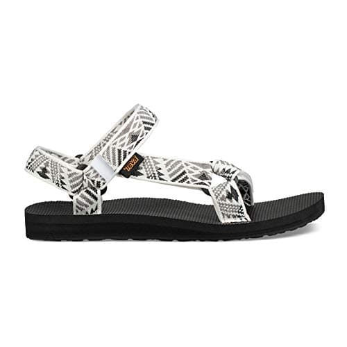 Image of Teva Women's Original Universal Sandal, Boomerang White/Grey, 7 UK