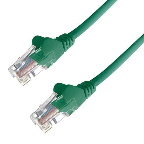 Image of Group Gear 31-0030GN 3 m RJ45 UTP CAT 6 24AWG LS0H Stranded Flush Moulded Snagless Network Cable - Green