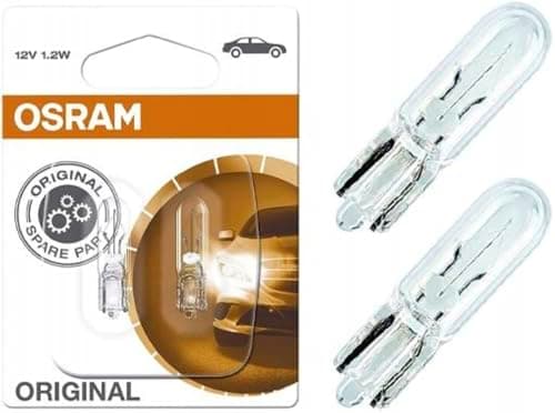 Image of OSRAM Original 12V Halogen halogen auxiliary lights 2721-02B in double blister