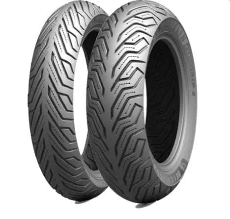 Image of PAIR OF TIRES TIRES MICHELIN CITY GRIP 2 120 / 70-14 61S 150 / 70-13 64S