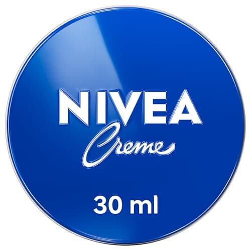 Image of NIVEA Creme Tin (30ml), Moisturising Cream Provides Intensive Protective Care for Soft and Supple Skin, Ideal for Daily Use as a Face, Hand, or Body Cream