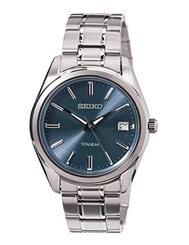 Image of Seiko Men Analog Quartz Watch with Stainless Steel Strap SUR371P1