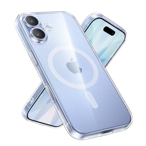 Image of UGREEN for iPhone 17 Case with MagSafe, Military-Grade Shockproof Protection, Magnetic Phone Case for iPhone 17 Classic Cover, Clear