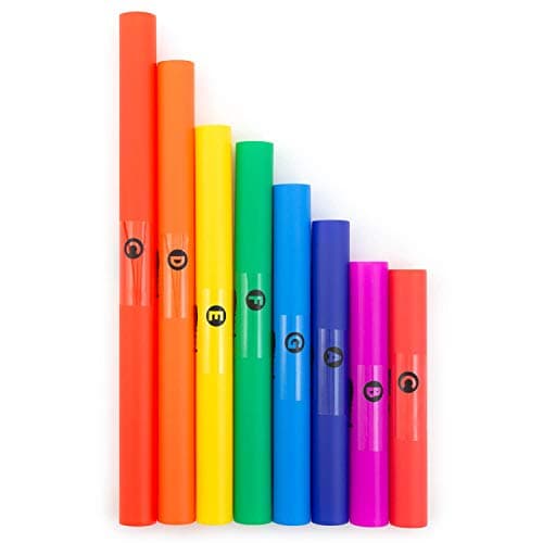 Image of Mad About MT-D-8 Tuned Percussion Tube Set C Large Diatonic Scale Set, 8 Notes
