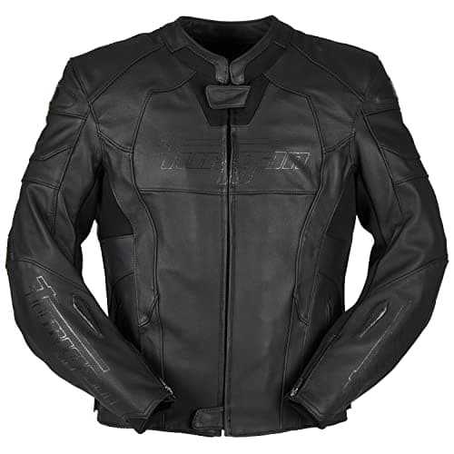 Image of Furygan Nitros - Radical Sporty Motorbike Leather Jacket Men - AAA Certified -D3O Protection -Abrasion Resistant - Removable thermal liner -Protection