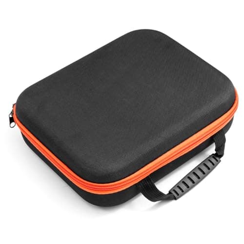 Image of GSDGV Tool Container Bag, Storage Case for Electric Drill, Tool Pouch Bag, Travel Tool Case, Tool Backpack Oxford Fabric Accessory Storage Case for Easy Carrying Small Tool Zipper Pouch