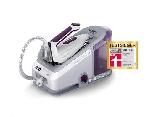 Image of Braun CareStyle 7 IS7266VI Professional Steam Generator, FreeGlide 3D, iMode and iCare, Vertical Ironing, Ultimate FastClean, Auto Shut-off, Removable Tank 2 L, 2