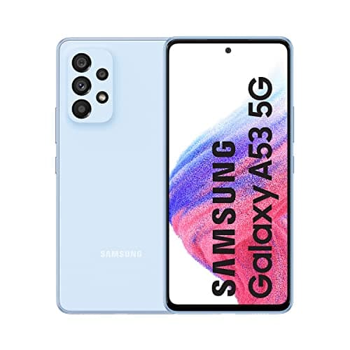 Image of Samsung Galaxy A53 5G SM-A536B 16.5 cm (6.5") Android 12 USB Type-C 8 GB 256 GB 5000 mAh Blue