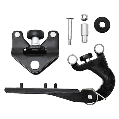 Image of Hoypeyfiy 3PCS Left Side Sliding Door Roller Guide Hinge Replacement for Opel Movano B Master Mk3 Replacement for NV400 Van Top Middle Bottom 777946809R 745963412R 745970687R 777653050R