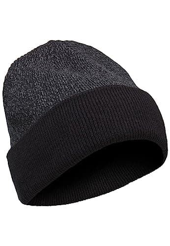 Image of camel active Men's 406520/8m52 Beanie Hat, Asphalt, One Size