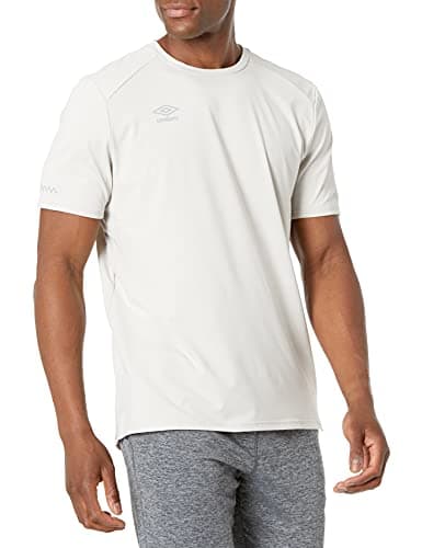 Image of Umbro Men's Standard Arrow Training Top, Grey, Medium