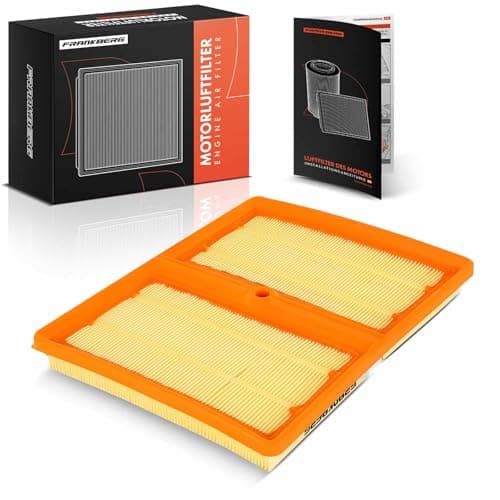 Image of Frankberg Engine Air Filter Car Air Filter Compatible with Arona KJ7 KJP 1.0L 2017-2024 A.t.e.c.a KH7 KHP 1.0L 2016-2020 Polo 6C1 6R1 1.0L 2014-2017 T.o.u.r.a.n 5T1 1.0L 2018-2019 Replace# 04C129620A