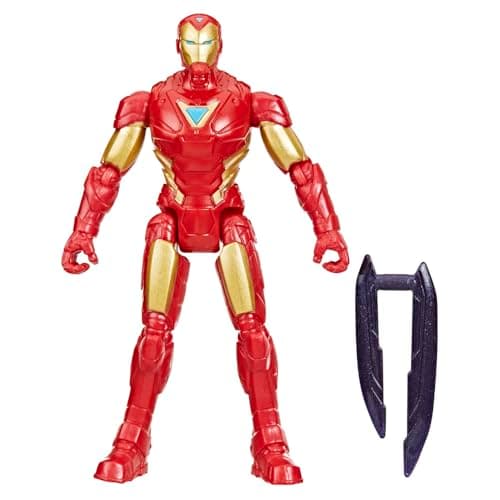 Image of Marvel Avengers VenomVersus Epic World of Action Anti-Venom Iron Man Figure, Red