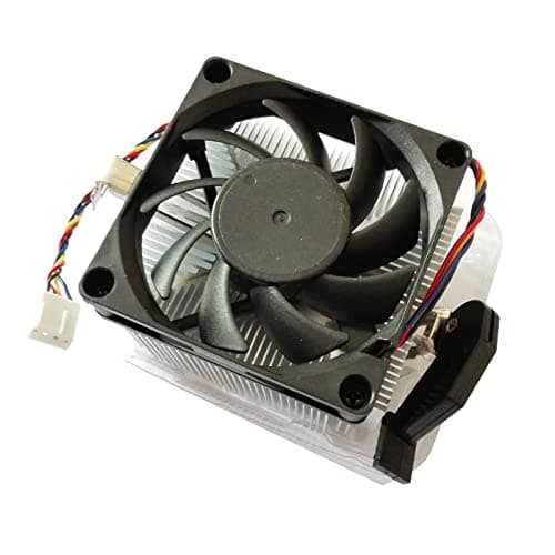 Image of CRFFZ CPU Cooler with 70mm Fan 12V 4Pin Aluminium Heatsink for AM3 AM4 Motherboard Aluminium Heatsink Fan
