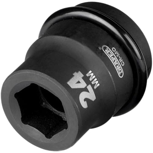 Image of Draper Expert 5105 24mm 1-inch Square Drive Hi-Torq 6-Point Impact Socket