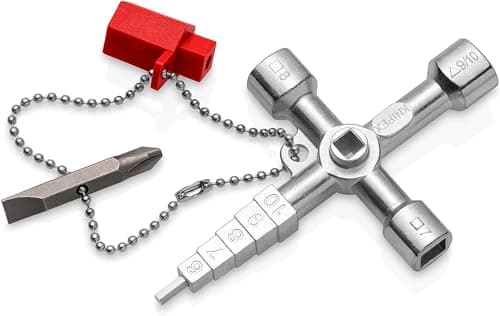 Image of KNIPEX Profi-Key for All Standard Shut-Off Systems 89 mm, 00 11 04