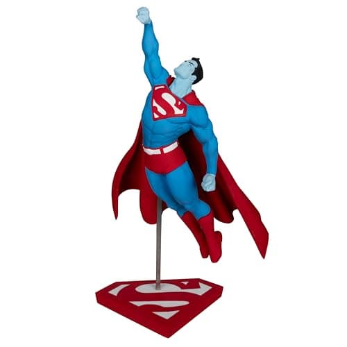 Image of McFarlane Toys - DC Direct Superman by Gary Frank (Superman Red and Blue) 1:10 Scale Resin Statue