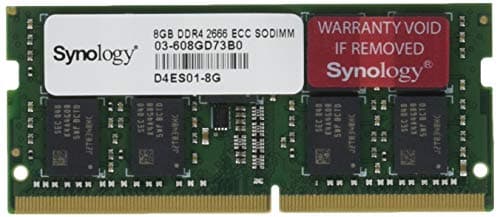 Image of Synology RAM DDR4 ECC SO-DIMM 8GB (D4ES01-8G)