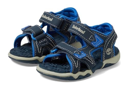 Image of Timberland Adventure Seeker-2-strap, Unisex Kids’ Open Toe Sandals, Blue (Midnight Navy H64), UK (29 EU)