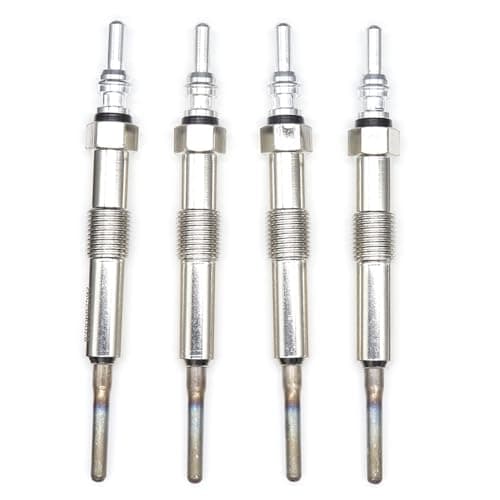 Image of 4Pcs Glow Plugs 4.4V M10x1 Compatible with Renault Dacia Nissan Mercedes-Benz Infiniti Diesel Heater Plugs