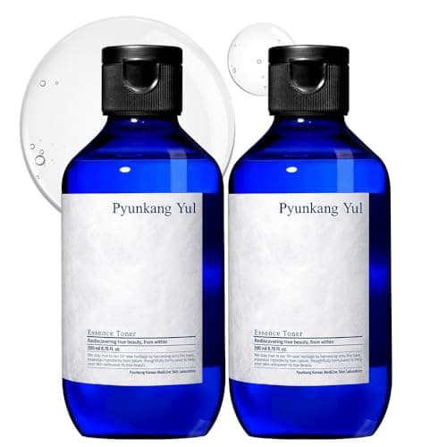 Image of Pyunkang Yul PKY Essence Toner Bundle for Barrier Rebuilding, Highly Concentrated Essence Facial Toner, Minimal Ingredients, Zero-Irritation, Korean Skincare (6.8 Fl. Oz, 200ml, 2pcs)