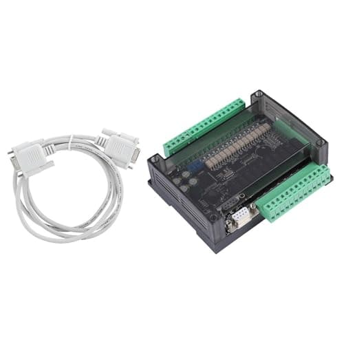 Image of YPBEW Programmable FX3U 24MR Control Module, 32Bit Processor Ladder Diagram & Industrial Connectivity Industrial Control Board