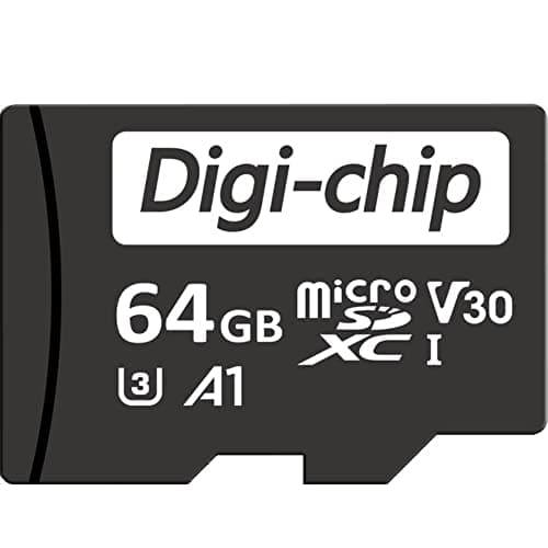 Image of Digi-Chip 64GB MicroSD Card for Amazon Fire Tablets – Compatible with Fire 7, HD 8, HD 10, Fire Max 11, HD 8 Kids & HD 10 Kids – Fast, Reliable Storage Expansion for Movies, Apps, and Games.