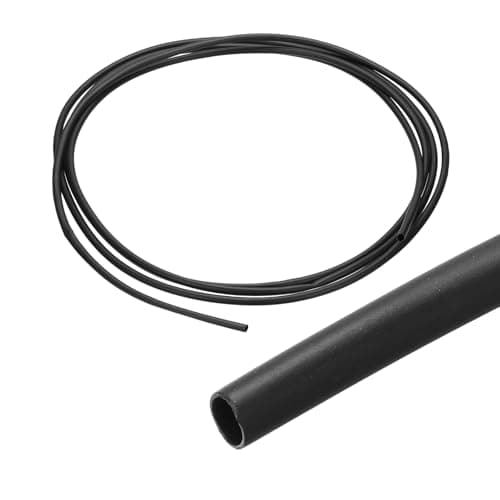 Image of sourcing map 2.4mm Heat Shrink Tubing, 3:1 Waterproof Adhesive Marine Grade Heat Shrink Wrap Tube for Wires, 2.4m, Black