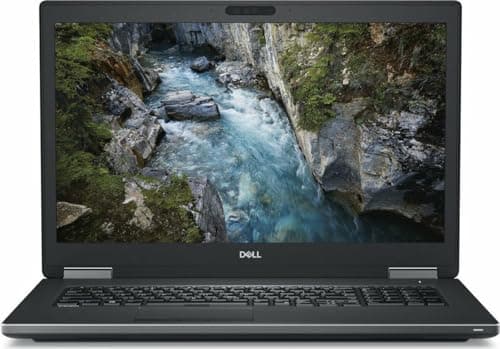 Image of Dell Precision 7740 17.3” FHD – i7-9850H, Nvidia Quadro RTX 3000 6GB, 2TB PCIe Gen 4.0x4 NVMe. 32GB DDR4, SD & Smartcard Reader, GbE, WIFI 6 & BT 5.1, UK Backlit Keys, Windows 11 Pro (Renewed)