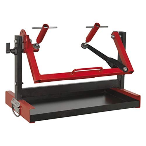 Image of Sealey Mes01 Motorcycle Engine Stand - Single/Twin Cylinder