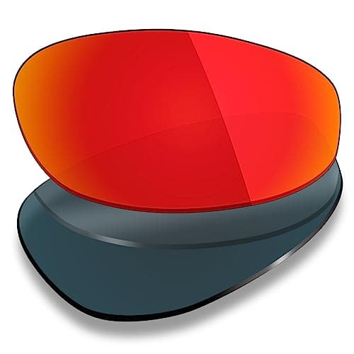 Image of Mryok Polarized Replacement Lenses for Oakley Cables OO9129 - Fire Red