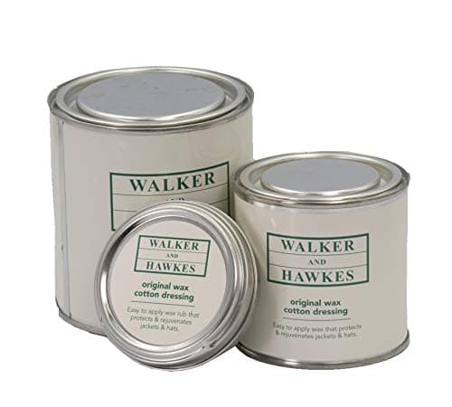 Image of WALKER AND HAWKES - Original Wax Cotton Dressing Reproof protection for Clothing/Jackets - 35g