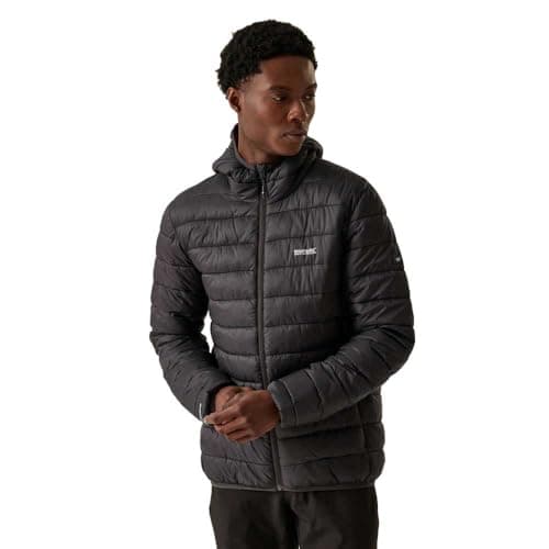 Image of Regatta Hooded Marizion Baffled Jacket, Insulated & Padded, Water Repellent& Lightweight - Suitable For Hiking & Walking
